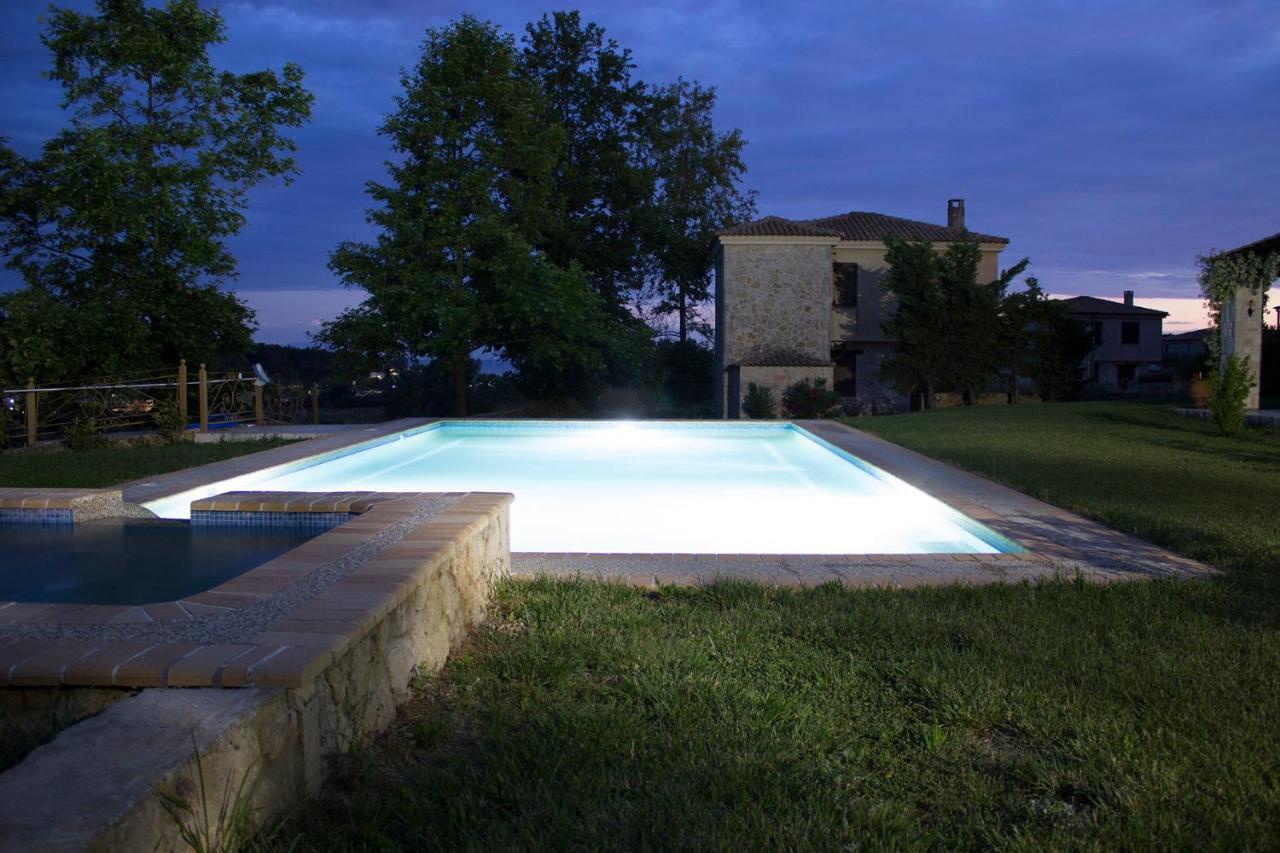 Jordan'S Stone House Villa Siviri Bagian luar foto