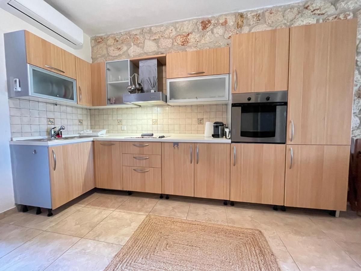 Jordan'S Stone House Villa Siviri Bagian luar foto