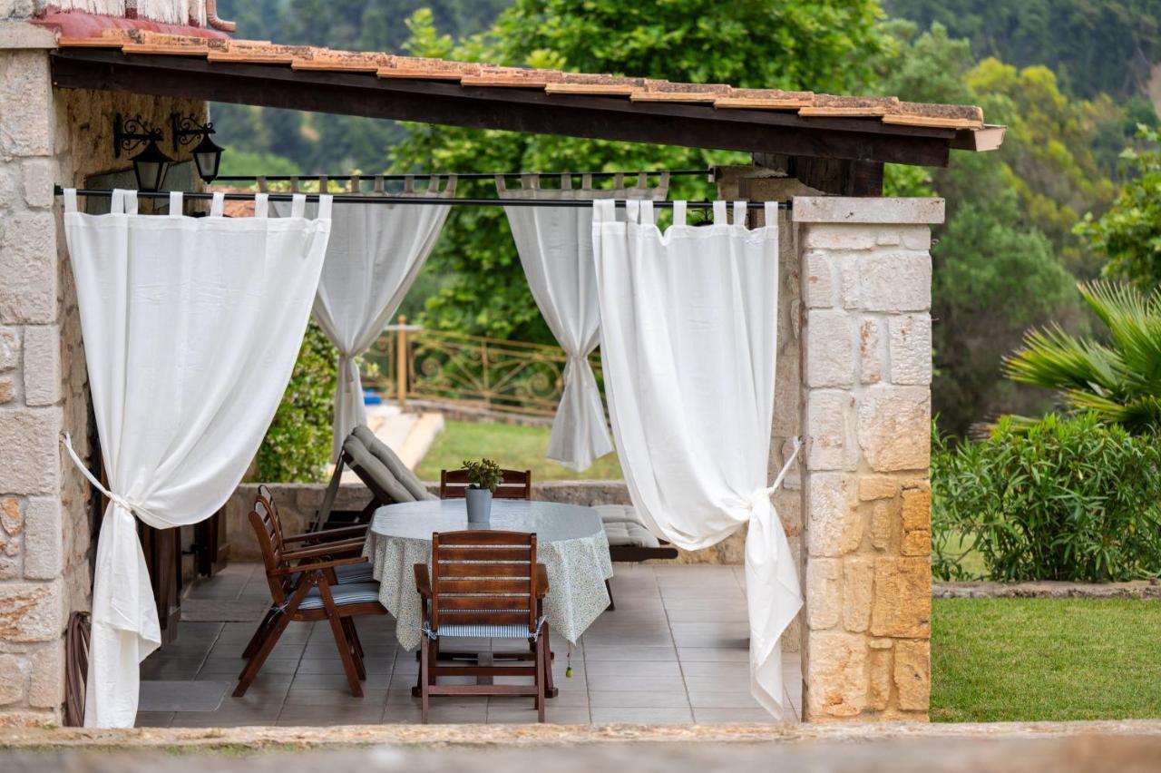 Jordan'S Stone House Villa Siviri Bagian luar foto