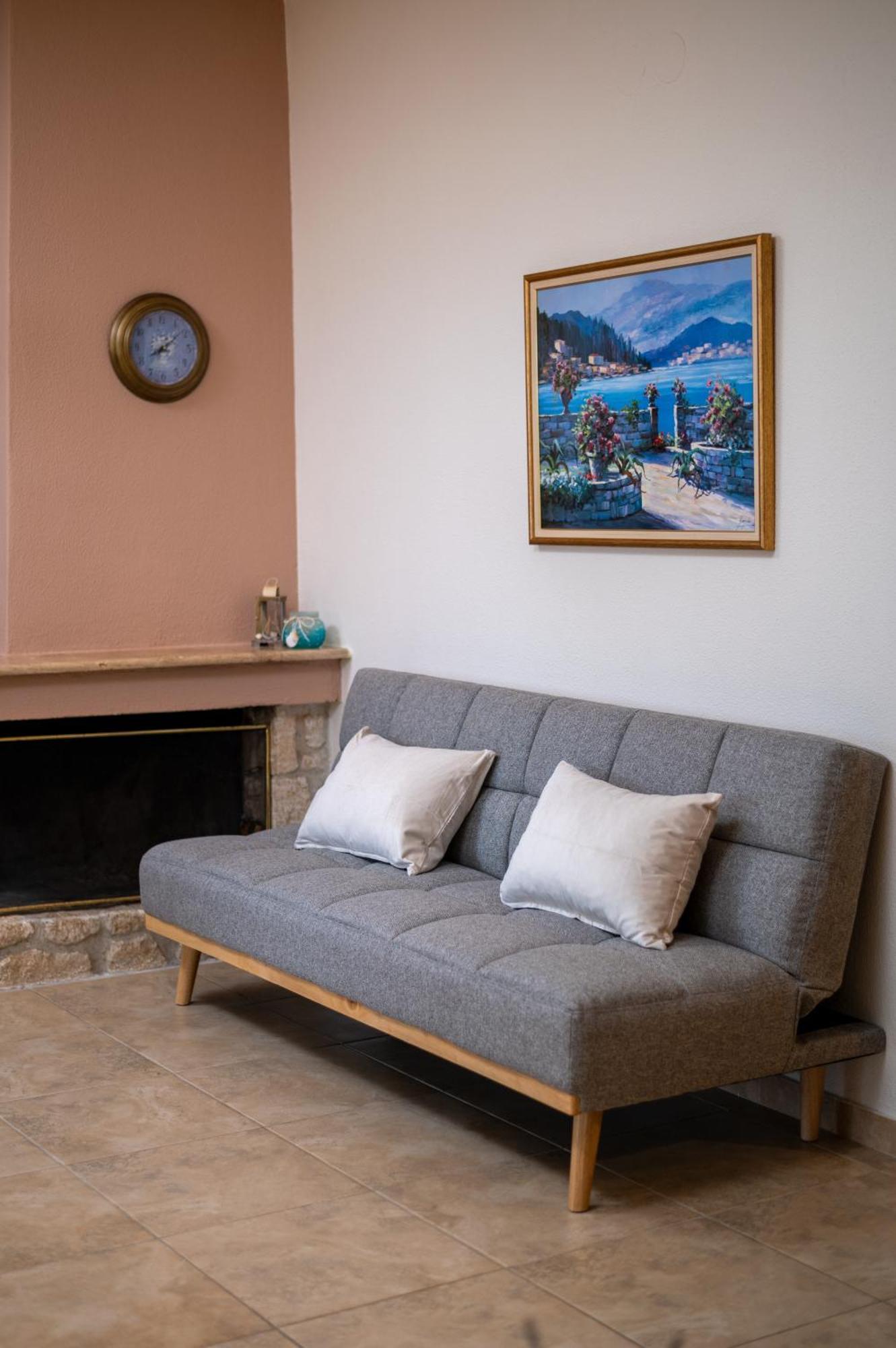 Jordan'S Stone House Villa Siviri Bagian luar foto