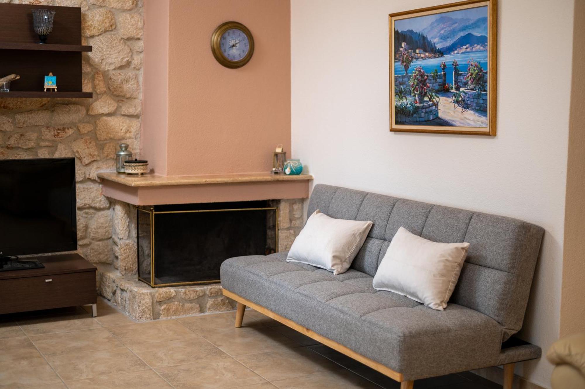 Jordan'S Stone House Villa Siviri Bagian luar foto