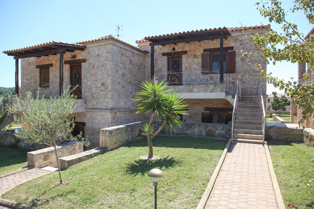 Jordan'S Stone House Villa Siviri Bagian luar foto