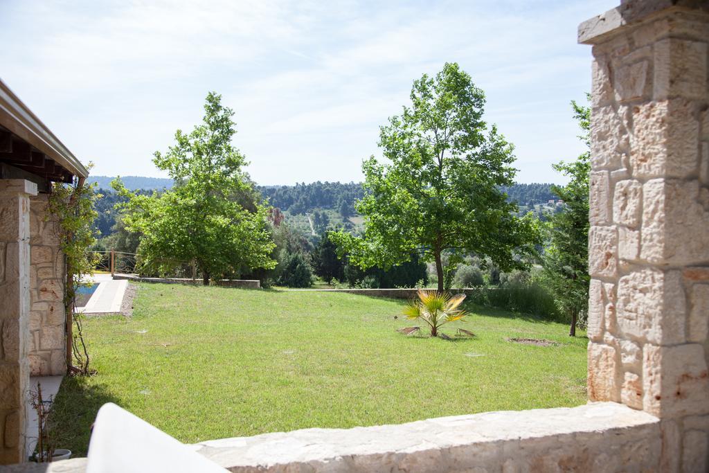 Jordan'S Stone House Villa Siviri Bagian luar foto