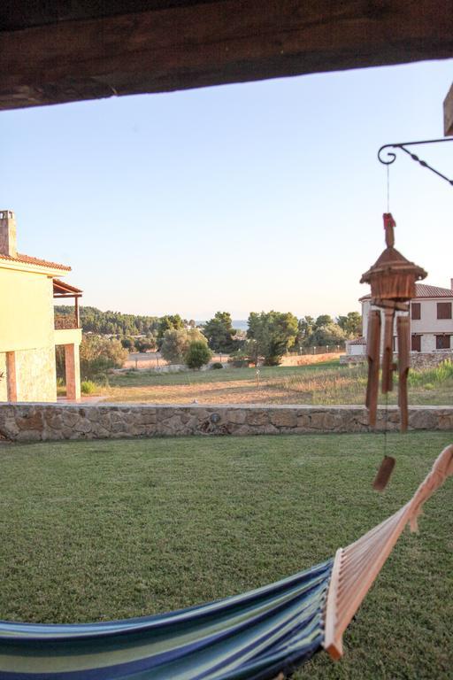 Jordan'S Stone House Villa Siviri Bagian luar foto
