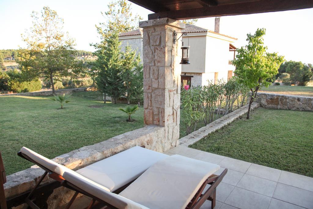 Jordan'S Stone House Villa Siviri Bagian luar foto