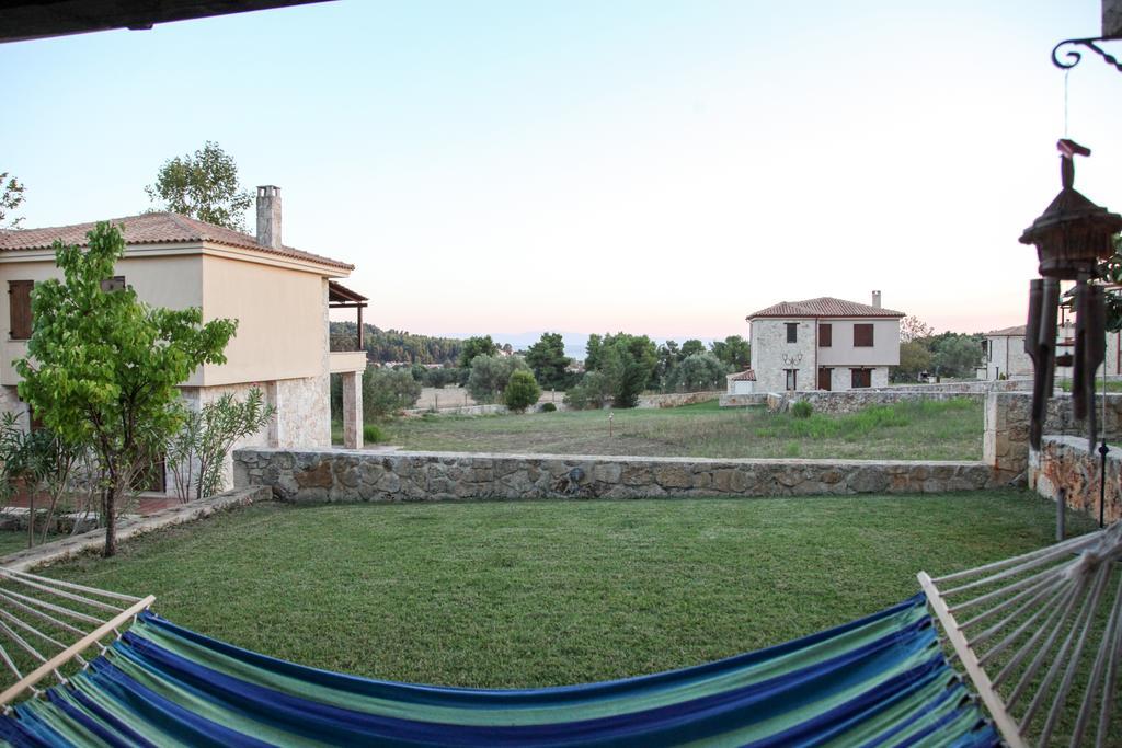 Jordan'S Stone House Villa Siviri Bagian luar foto