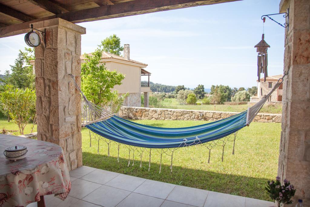 Jordan'S Stone House Villa Siviri Bagian luar foto