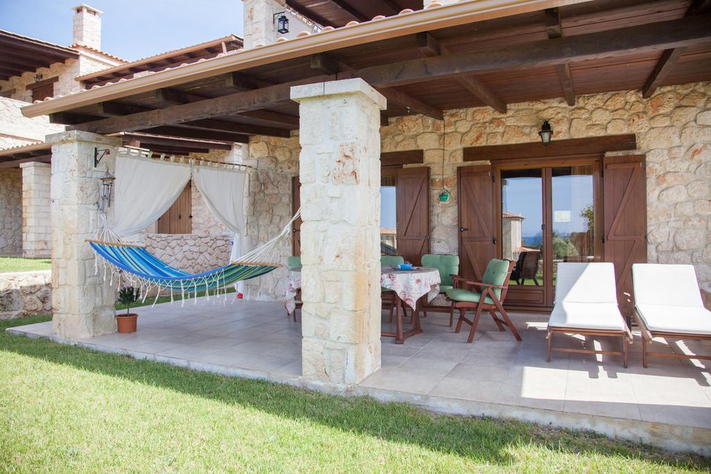 Jordan'S Stone House Villa Siviri Bagian luar foto