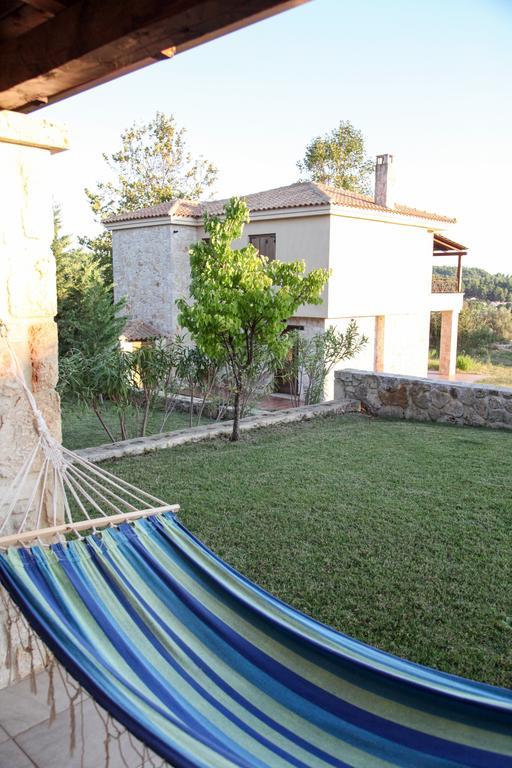 Jordan'S Stone House Villa Siviri Bagian luar foto