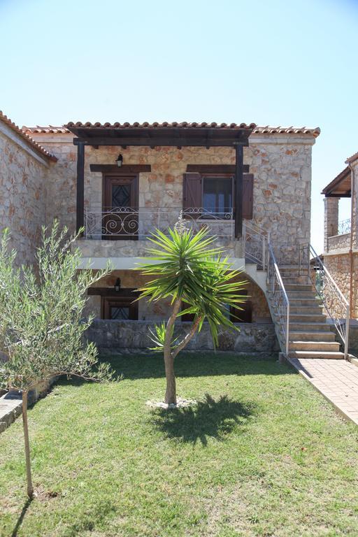 Jordan'S Stone House Villa Siviri Bagian luar foto
