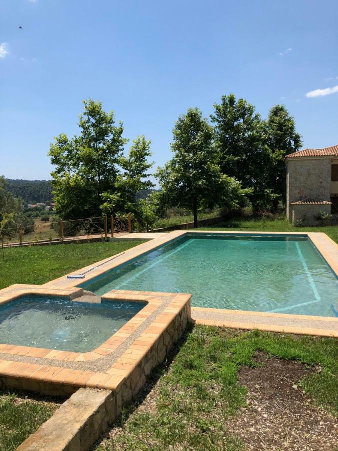 Jordan'S Stone House Villa Siviri Bagian luar foto
